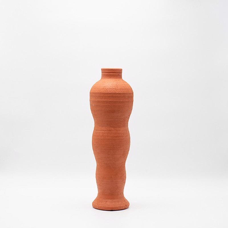 ESTHETI home Βάζο Κεραμικό Κεραμιδί Φ12x38.5cm 819-0029