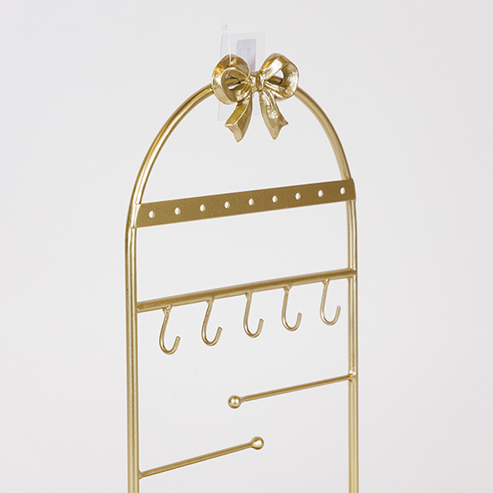 ESTHETI home Stant Kosmimaton Metalliko Xruso 23x12x35.5cm 819-00363