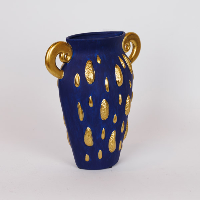 ESTHETI home Bazo Keramiko Ble/Xruso 27.3x9.8x29cm 819-00367