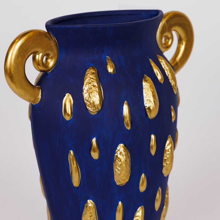 ESTHETI home Bazo Keramiko Ble/Xruso 27.3x9.8x29cm 819-00367