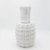ESTHETI home Bazo Xulino Lefko/Kafe F22x41cm 819-00400