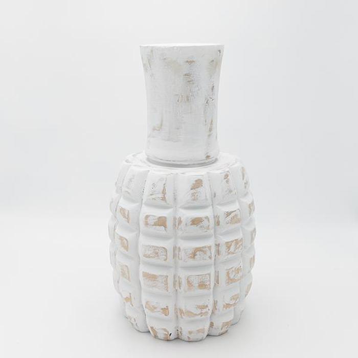ESTHETI home Bazo Xulino Lefko/Kafe F22x41cm 819-00400