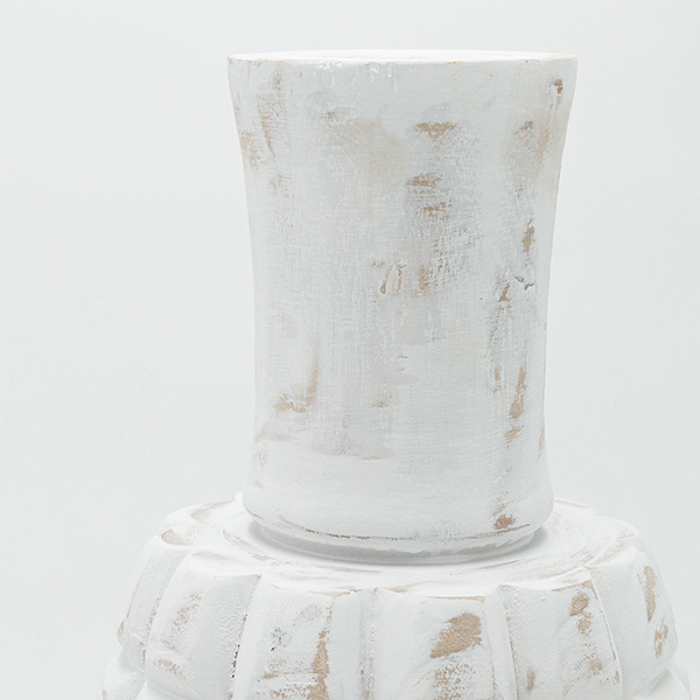 ESTHETI home Bazo Xulino Lefko/Kafe F22x41cm 819-00400