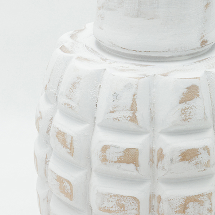 ESTHETI home Bazo Xulino Lefko/Kafe F22x41cm 819-00400