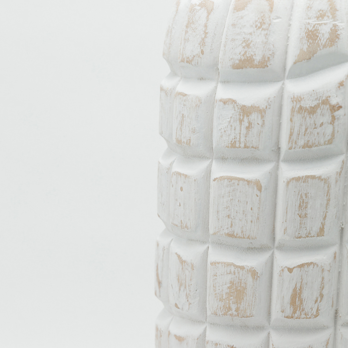 ESTHETI home Bazo Xulino Lefko/Kafe F19x66cm 819-00401