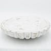 ESTHETI home Diakosmitiki Piatela Xulini Lefki/Kafe F28x6cm 819-00404