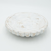 ESTHETI home Diakosmitiki Piatela Xulini Lefki/Kafe F28x6cm 819-00404