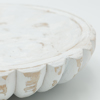 ESTHETI home Diakosmitiki Piatela Xulini Lefki/Kafe F28x6cm 819-00404