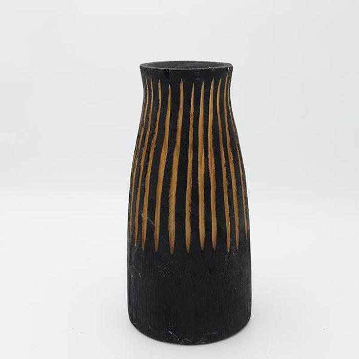 ESTHETI home Bazo Xulino Mavro/Kafe F13x28cm 819-00407