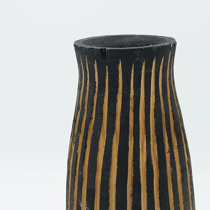ESTHETI home Bazo Xulino Mavro/Kafe F13x28cm 819-00407