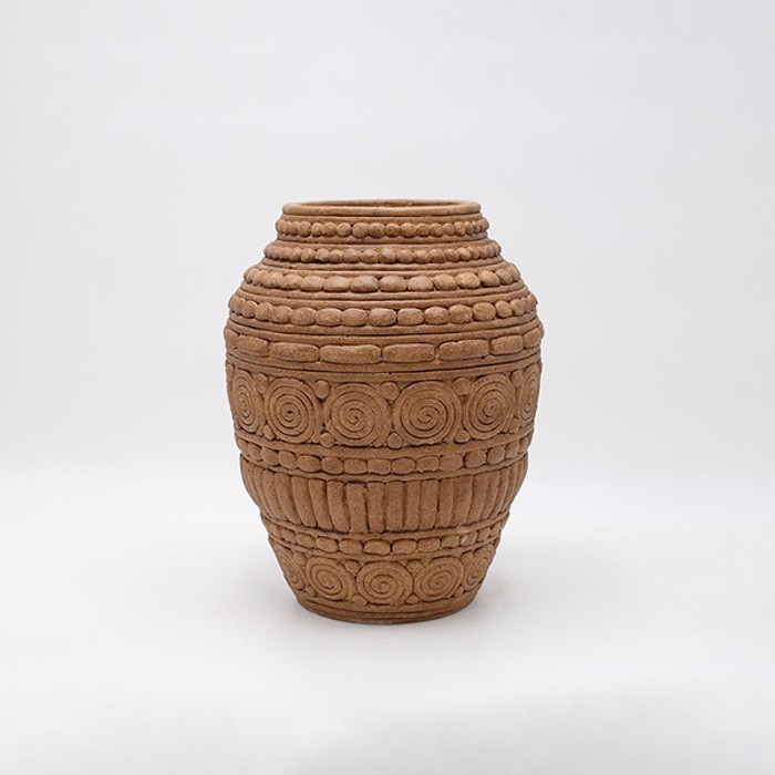 ESTHETI home Bazo Tsimentenio Kafe F22x28cm 819-00475