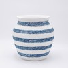 ESTHETI home Puthari Ble/Lefko F22x22cm 819-00478