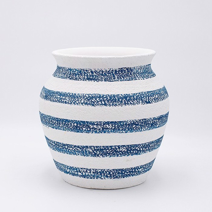 ESTHETI home Puthari Ble/Lefko F22x22cm 819-00478