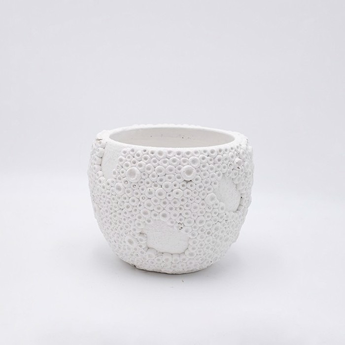 ESTHETI home Kaspo Tsimentenio Lefko F14x10cm 819-00489