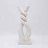 ESTHETI home Diakosmitiko Gupto Tsimentenio Lefko 11x8x32cm 819-00503