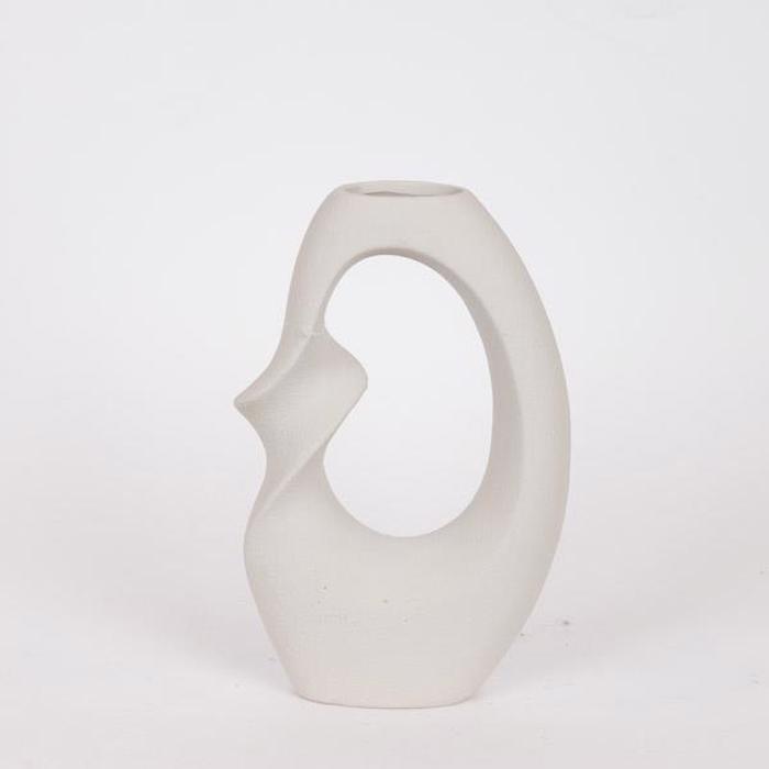 ESTHETI home Bazo Keramiko Krem 18.5x7x28.8ek 819-00511