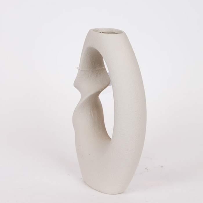 ESTHETI home Bazo Keramiko Krem 18.5x7x28.8ek 819-00511