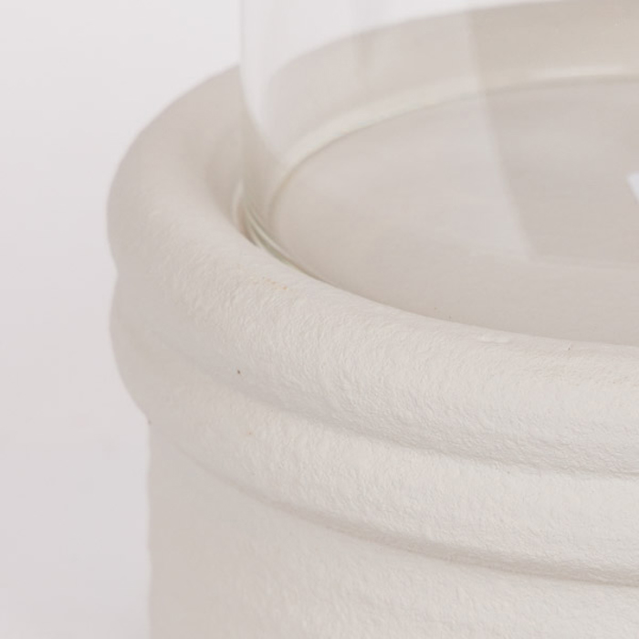 ESTHETI home Kiropigo Keramiko Bez F20x23.5cm 819-00518