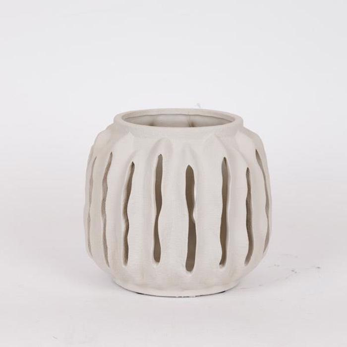 ESTHETI home Fanari Keramiko Ggri F20.5x18cm 819-00524