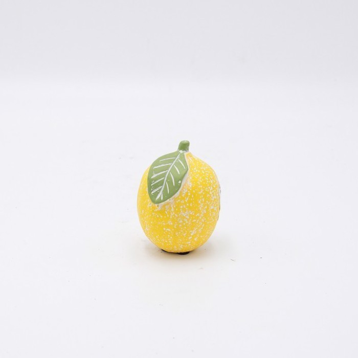 ESTHETI home Diakosmitiko Lemoni Tsimentenio Kitrino F6x8cm 819-00617