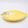 ESTHETI home Diakosmitiki Piatela Lemoni Tsimentenia Kitrini 25x19.5x3cm 819-00620
