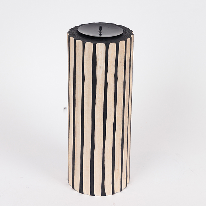 ESTHETI home Kiropigo Xulino Fusiko/Mavro F12x34cm 819-00678