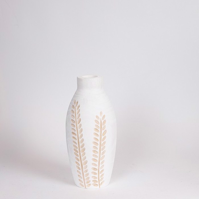 ESTHETI home Bazo Xulino Lefko/Fusiko 13x13x30cm 819-00682