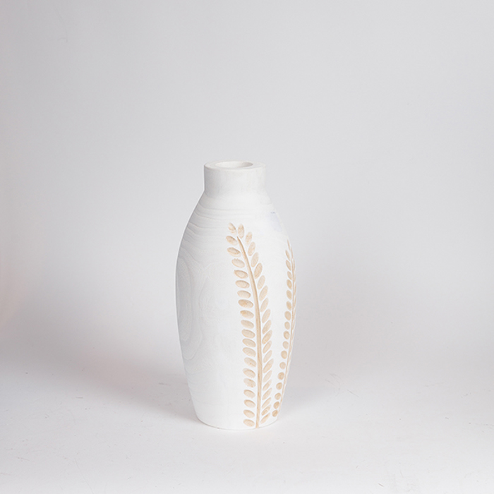 ESTHETI home Bazo Xulino Lefko/Fusiko 13x13x30cm 819-00682