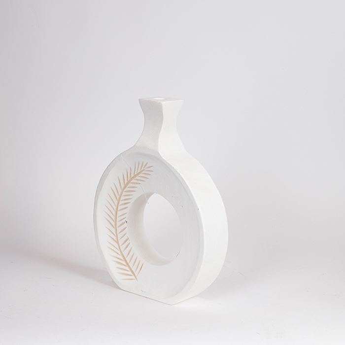 ESTHETI home Bazo Xulino Lefko/Fusiko 25x6x32cm 819-00683