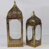 ESTHETI home Set ton 2 Fanari Metalliko Bronze 24x24x69cm 819-00887