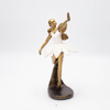 ESTHETI home Diakosmitiko Neraida Resin Bronze/Lefki 11.58x8.5x24.2cm 819-00900