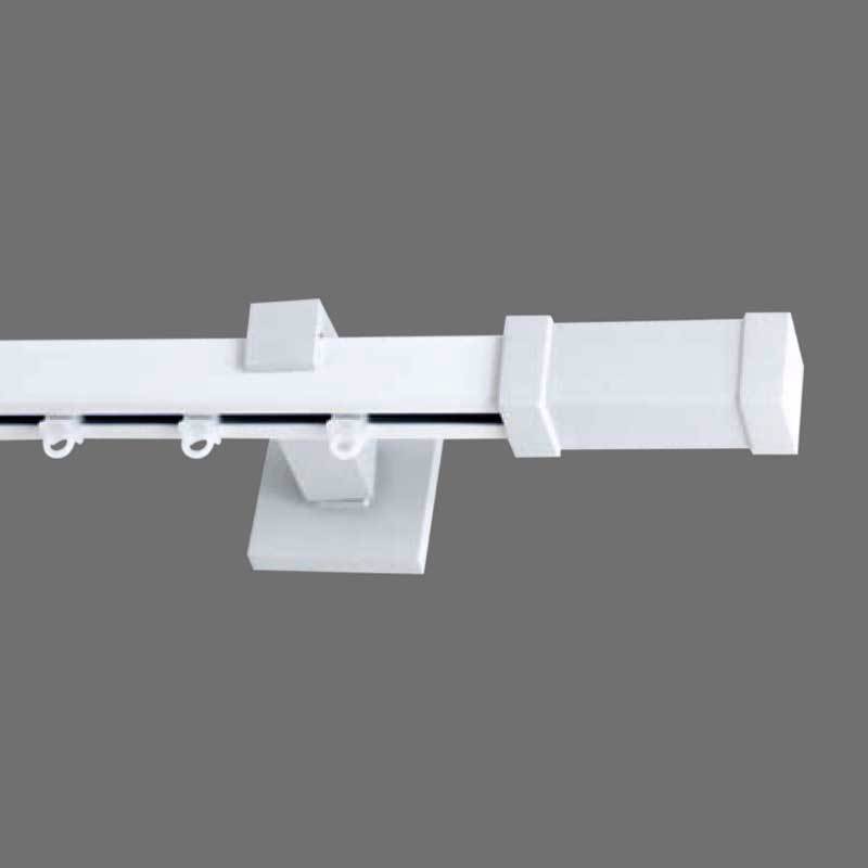 Frans - ΣΗΜΑΝΤΙΚΟ: Σε περίπτωση διαφοράς τιμής από το κατάστημα ισχύει παντα και μόνο η τιμή του καταστήματος Frans Σιδηρόδρομος Texas Kastro 20x20mm Λευκός