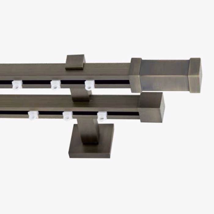 Frans Sidirodromos Diplos Texas Kastro 20x20mm Antike