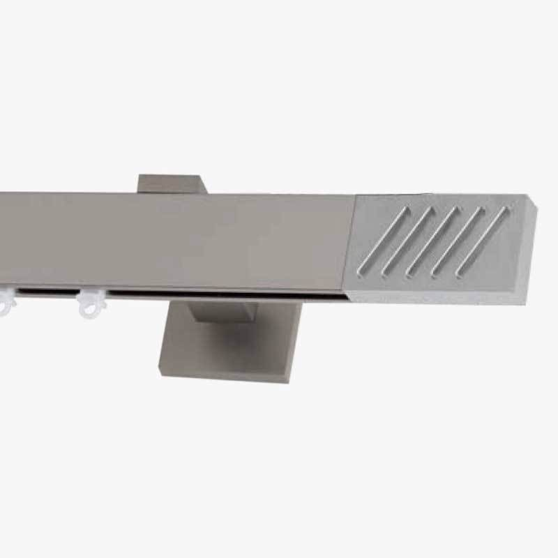 Frans - ΣΗΜΑΝΤΙΚΟ: Σε περίπτωση διαφοράς τιμής από το κατάστημα ισχύει παντα και μόνο η τιμή του καταστήματος Frans Σιδηρόδρομος 'Super' Ορθογώνιος Line Inox