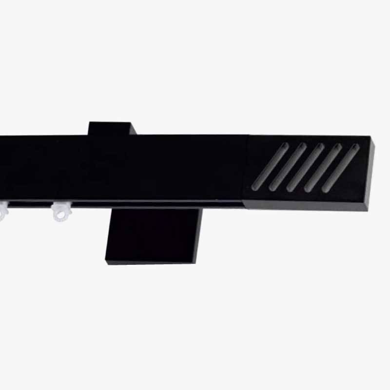 Frans Σιδηρόδρομος 'Super' Ορθογώνιος Line Μαύρος