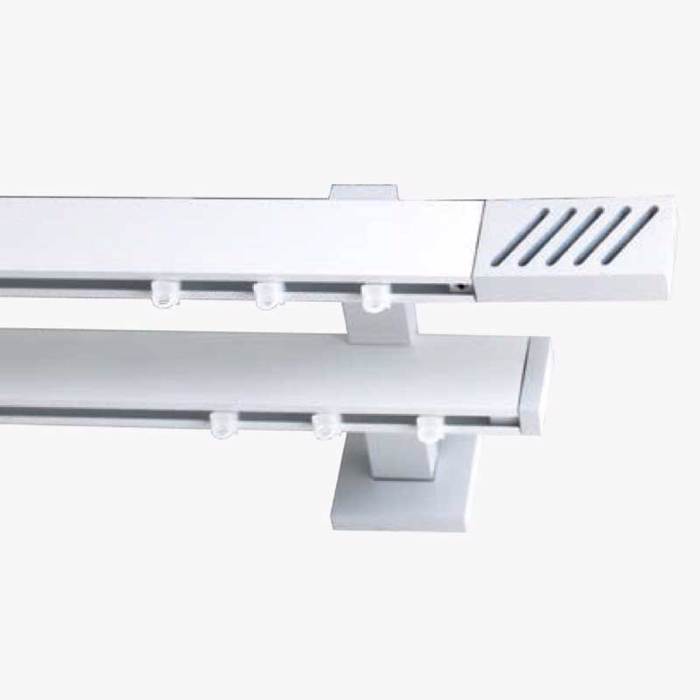 Frans Sidirodromos Diplos 'Super' Orthognios Line Lefkos