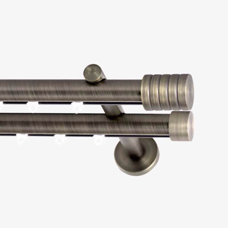 Frans - ΣΗΜΑΝΤΙΚΟ: Σε περίπτωση διαφοράς τιμής από το κατάστημα ισχύει παντα και μόνο η τιμή του καταστήματος Frans Σιδηρόδρομος Διπλός Athens Bar Φ25 Αντικέ