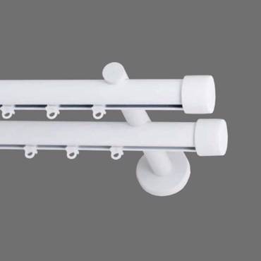 Frans Σιδηρόδρομος Διπλός Athens Tapa Φ25 Λευκός