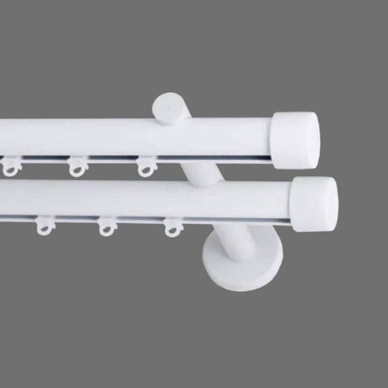 Frans - ΣΗΜΑΝΤΙΚΟ: Σε περίπτωση διαφοράς τιμής από το κατάστημα ισχύει παντα και μόνο η τιμή του καταστήματος Frans Σιδηρόδρομος Διπλός Athens Tapa Φ25 Λευκός