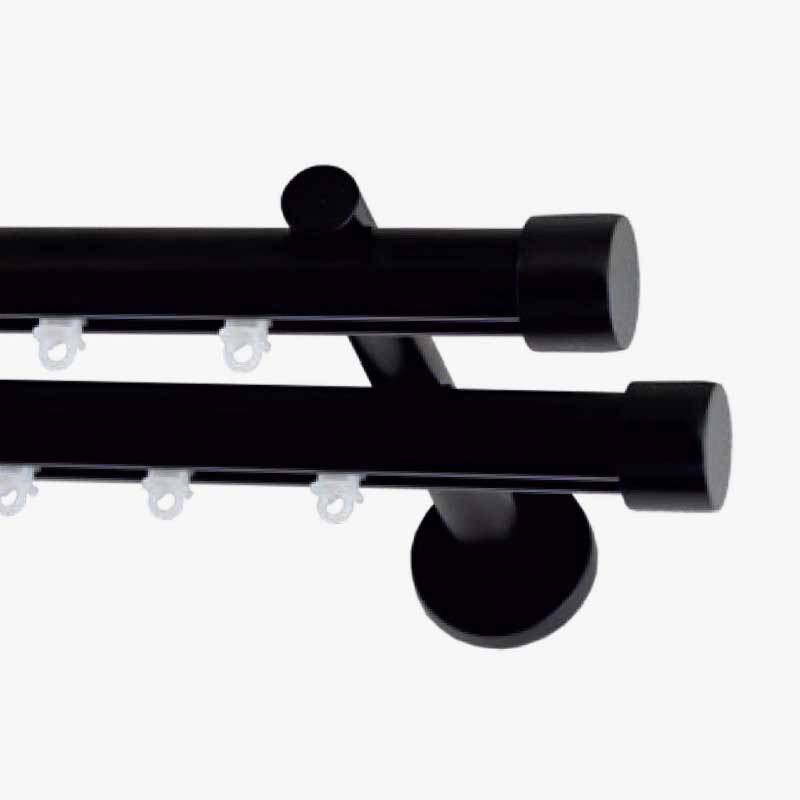 Frans Σιδηρόδρομος Διπλός Athens Tapa Φ25 Μαύρος