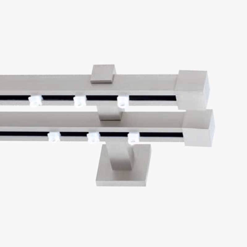 Frans Σιδηρόδρομος Διπλός Texas Tapa 20x20mm Νίκελ Σατι