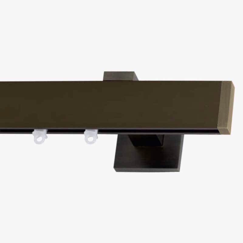 Κουρτινόξυλα agiovlasitishome - ΣΗΜΑΝΤΙΚΟ: Σε περίπτωση διαφοράς τιμής από το κατάστημα ισχύει παντα και μόνο η τιμή του καταστήματος Frans Σιδηρόδρομος 'Super' Ορθογώνιος Tapa Αντικέ