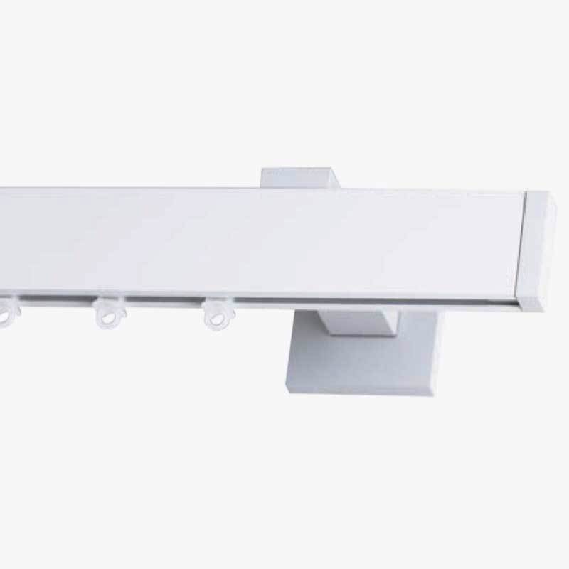 Frans Σιδηρόδρομος 'Super' Ορθογώνιος Tapa Λευκός