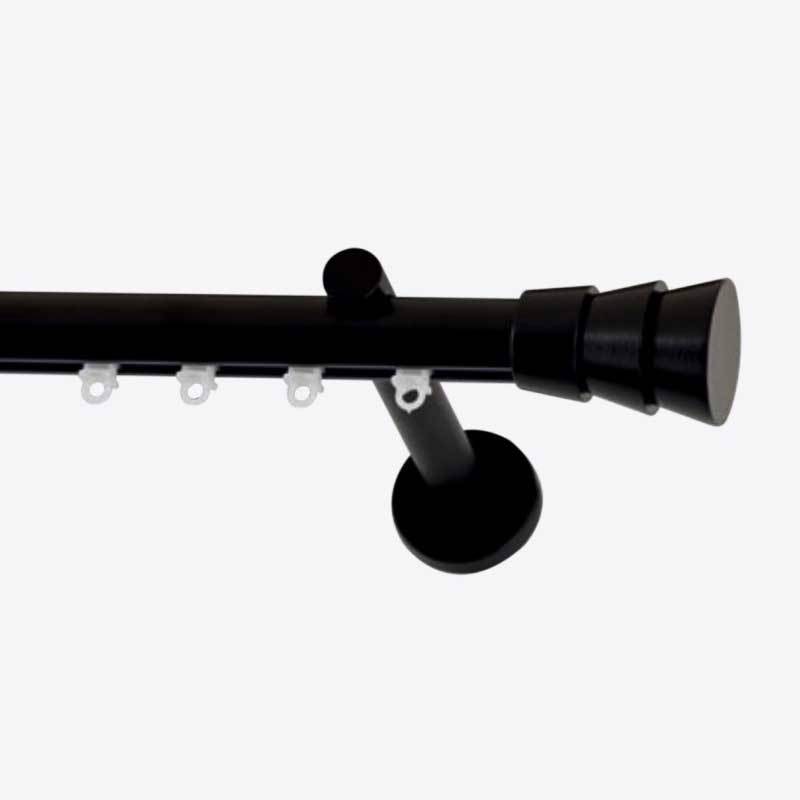 Frans Σιδηρόδρομος Athens Triplo Φ25 Μαύρος