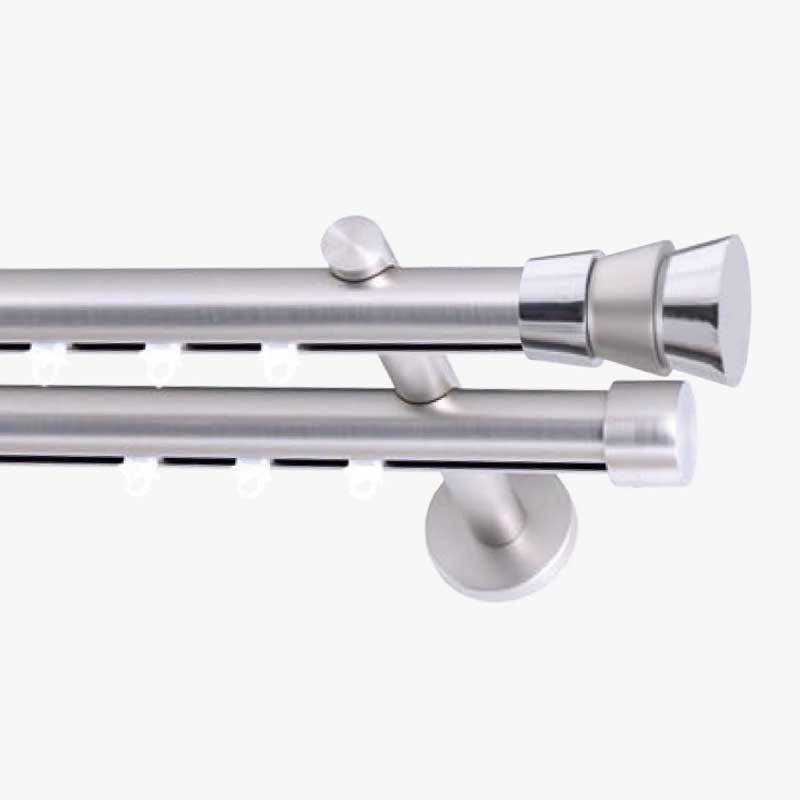 Frans Σιδηρόδρομος Διπλός Athens Triplo Φ25 Νίκελ Σατιν