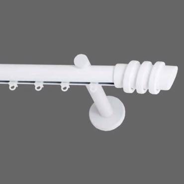 Frans Σιδηρόδρομος Athens Three Rings Φ25 Λευκός