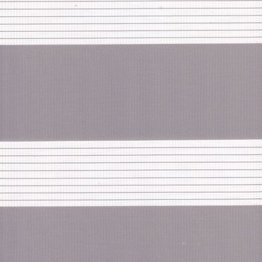 Frans Double Ρόλερ Ρυθμιζόμενης Σκίασης 'Fabric Collection' Ανοιχτό Γκρί (D-107)