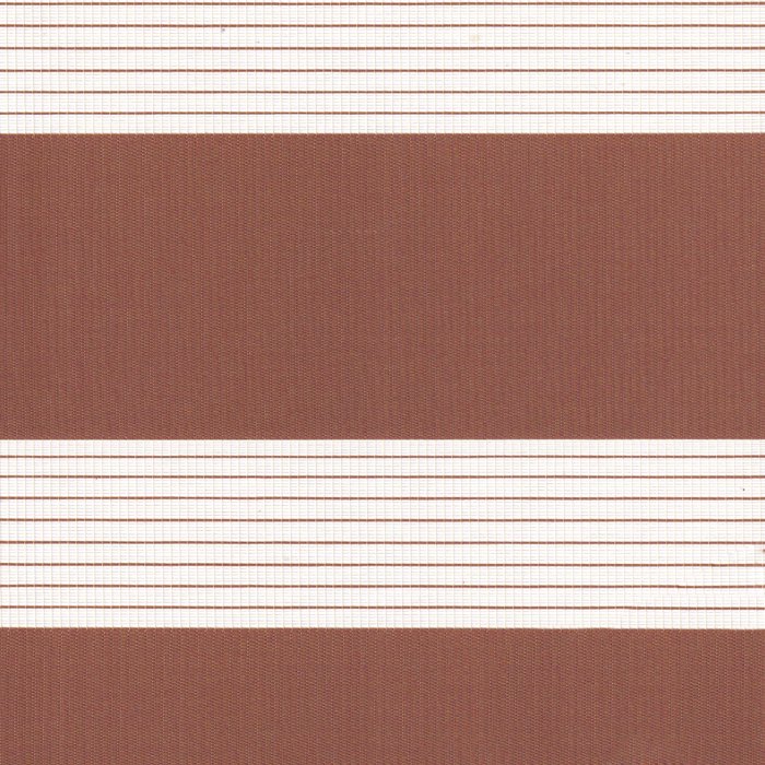 Frans Double Roler Ruthmizomenis Skiasis 'Fabric Collection' Kafe (D-110)