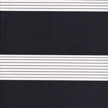 Frans Double Ρόλερ Ρυθμιζόμενης Σκίασης 'Fabric Collection' Μαύρο (D-113)