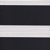 Frans Double Roler Ruthmizomenis Skiasis 'Fabric Collection' Mavro (D-113)
